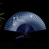 Japanese Folding Fan Handmade Decorative Kanagawa Wave Foldable Fan Handheld Vintage Hand Fans For Women Portable Folding F