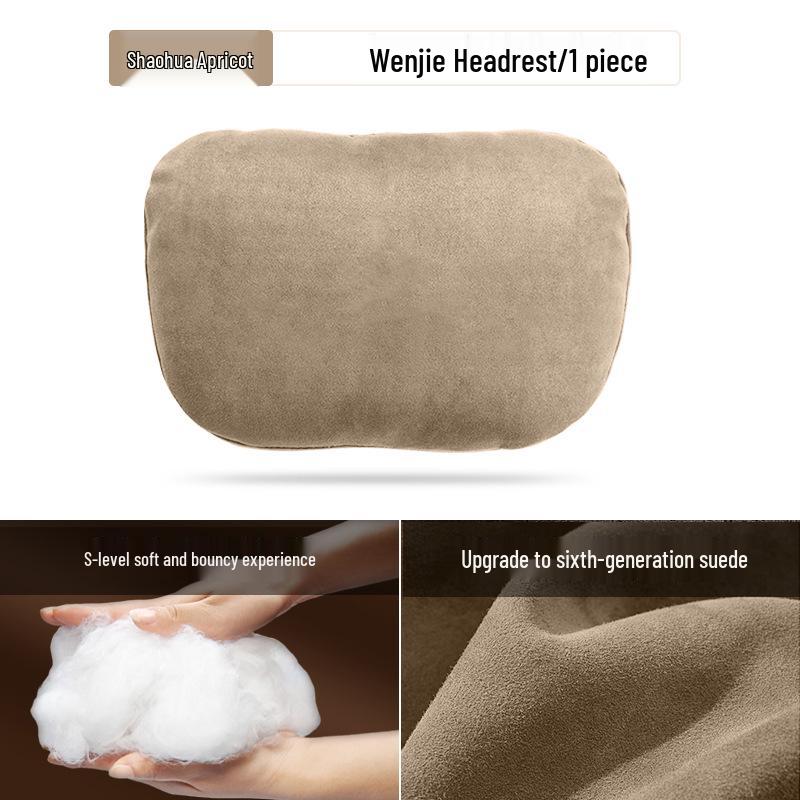 AITO M7/M9/M5 Car Headrest Pillow - Interior Seat Modification Accessory