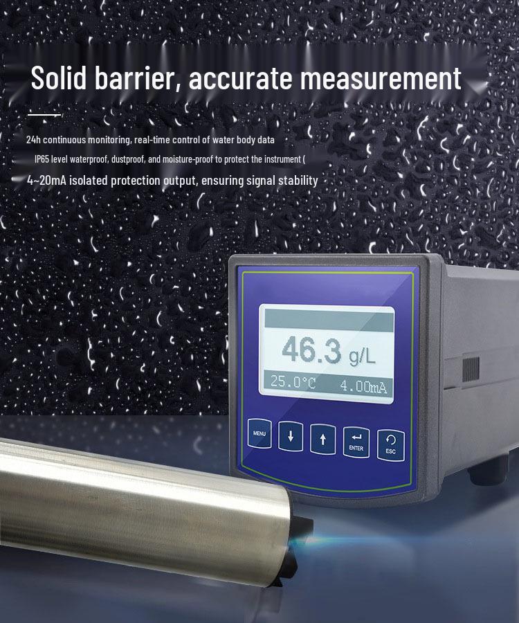 Online Sludge Concentration and Turbidity Analyzer