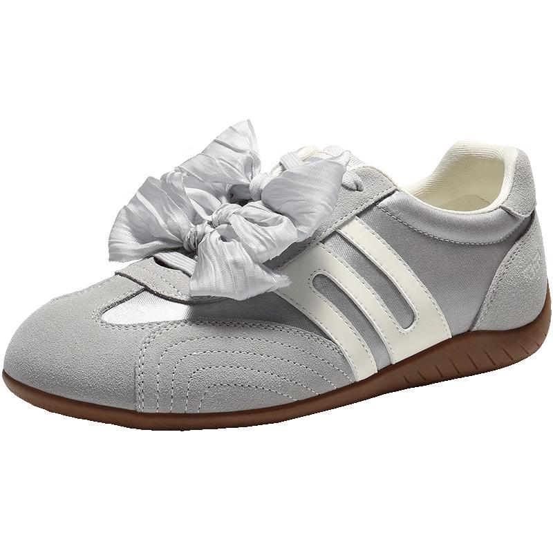 Belle Bow German Trainer Casual Shoes 36