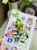 Bread Change Baby Cute Grain Keychain DIY Mobile Phone Chain Accessories Jasmine Pendant Cute Car Pendant
