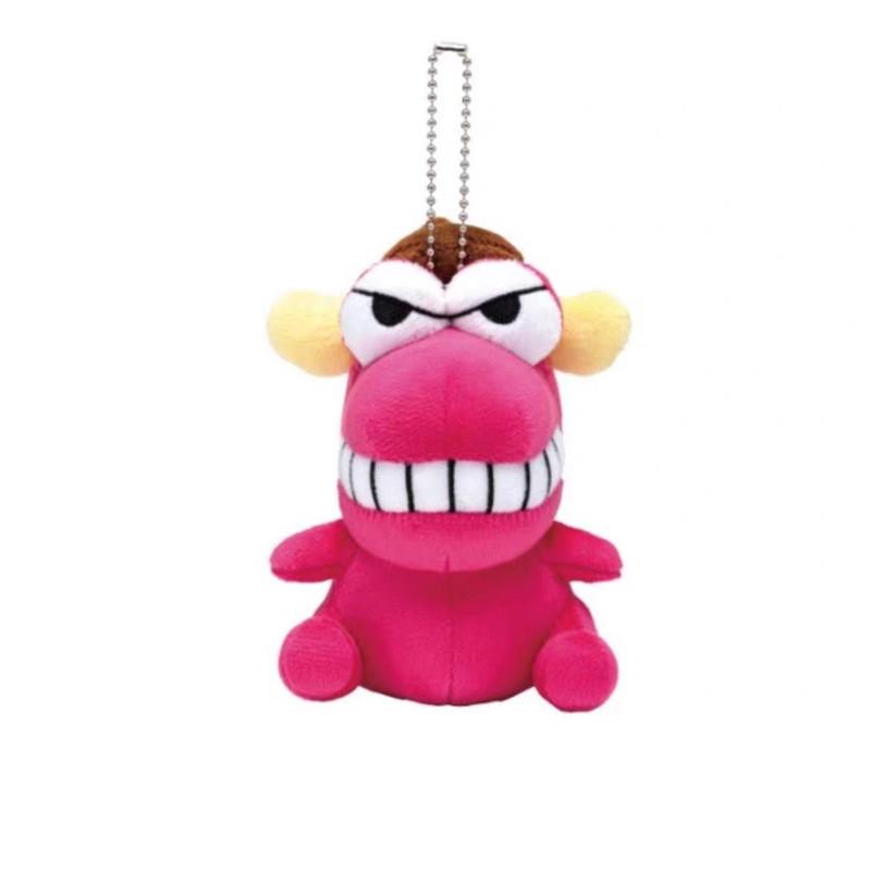 Pompompurin Crayon Sanrio Shin Chan Plush Keychain Pendant Toy Decoration Doll