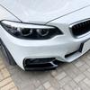 Pentru BMW Seria 2 F22 M Performance F23 Difuzor de buze pentru bara de protecție frontală capac separator lateral PP Protector pentru bara de protecție KIit