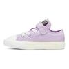 Hook-And-Loop Chuck Taylor All Star Low Top Comfortable Casual Low-Top Walking Shoes Baby Sneaker Purple 766205C