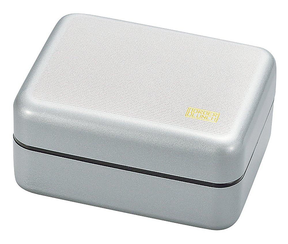 

Miyamoto Sangyo Широкий ланч-бокс Border Металлик Серебристый 4512951109498