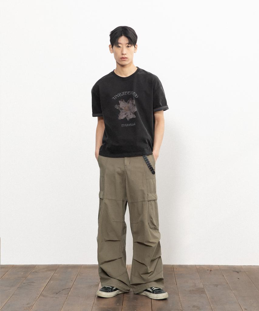 BEGIN202 Modular Cargo Pants [Vintage Sand]