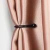 Wall Tie Back U Shaped with Screws Curtain Holdback Wall Hanger Curtain Holder Mounted Metal Hooks