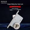 Stainless Steel 304 European Standard Sliding Door Mortise Lock for Balcony, Kitchen, and Hotel Bathrooms