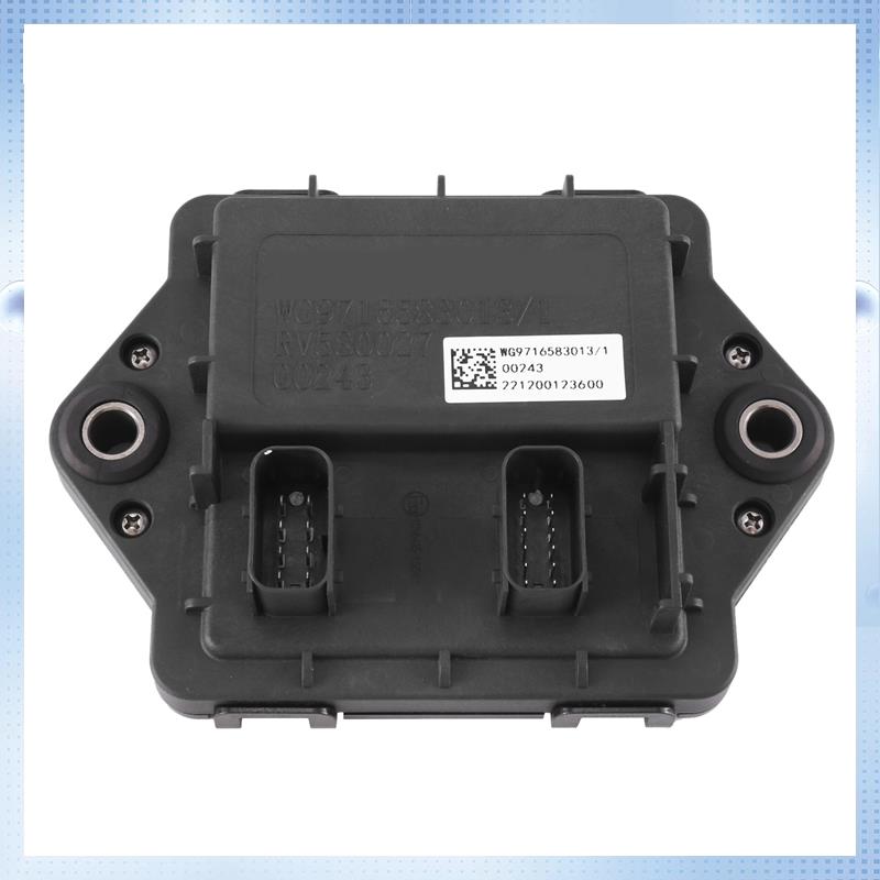 WG9716583013 Car Computer Module Plastic Computer Module For HOWO T7H SITRAK C7H C9H Trailer Module Computer Board Control Box чёрный