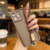 Colorful Lanyard Soft Bumper Case for For Iphone 17 Air 16 15 14 Plus 13 12 11 Pro Max 16E Shockproof Silicone Back Cover