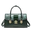 New Grand Crocodile Pattern Middle Aged Mom's Bag Fashionable Light Luxury Women's Bag Crossbody Handbag