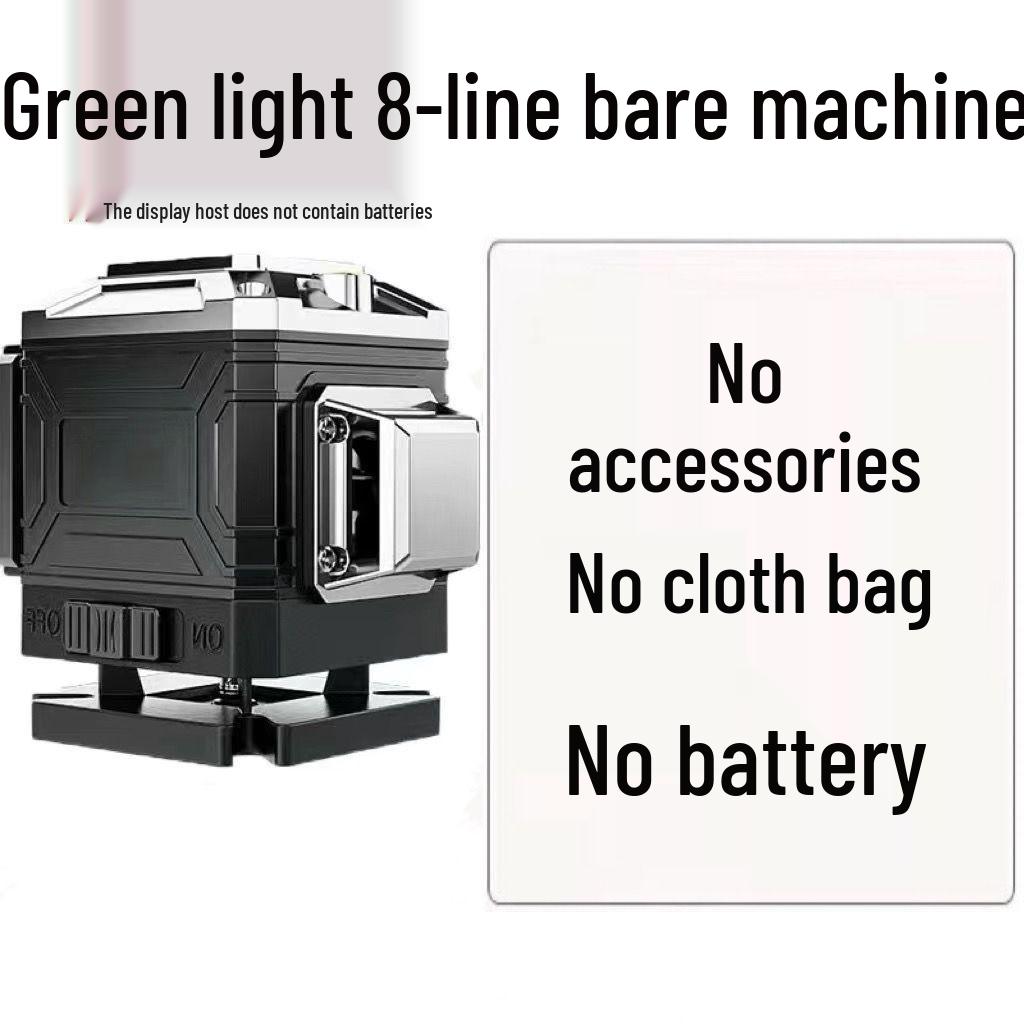 New Anping 12-Line High-Precision Green Laser Level with Wall-Hugging Infrared for Outdoor Use