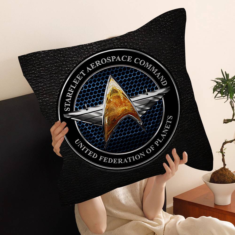 TV S-Star T-Trek Cushion Cover Decorative Pillow Sofa Home Decor Case Pillow Cases