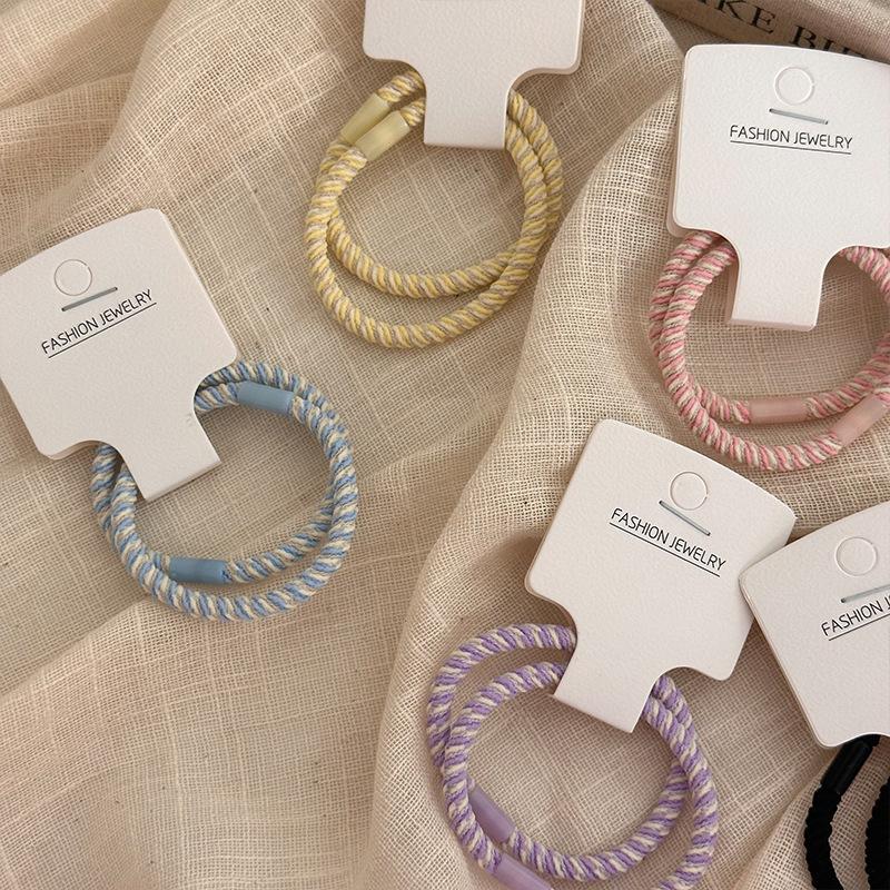 Towel Strings, Hair Ties, Ponytail Ties, No Marks, No Damage To Hair, Hair Bands, Hair Ties, Hair Accessories