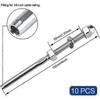 10 Pcs Threaded Cable Tensioners Stainless Steel Cable Splitter Guardrail