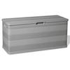 Storage Deck Boxes Garden Storage Box Grey 117X45x56 Cm
