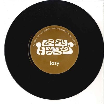 7inch Record LAZY HABITS - Lazy / Fallen LAZY002 RUN N JUMP UK Pop Used