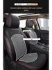 Buick Encore All-Season Leather Car Seat Cover with Original Texture, Full Surround, Custom Fit