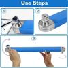2025 Tight Spaces Extension Tool 1/2 in. 1/4 in. 3/8 in. Auto Repair Tool Home Tool Set Professional Zero Offset Extension Wrenc