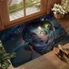 Cyberpunk Edgerunners Anime Hallway Carpet Washable Non-Slip Living Room Sofa Chairs Area Mat Kitchen Doormat Area Rug