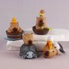 Riding Bird Simulation Capibara Model Riding Crocodiles Capybara Animals Figures  Collection