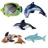Haarklauwklem Prinsessenthema Haarklauwklem Mooie Walvis Haarklem Haarspelden Sterke Hold Haarspeld voor Meisjes