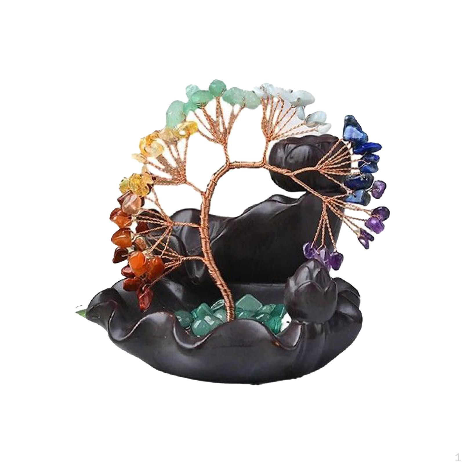 

Подставка для благовоний «Водопад» для домашней медитации MultiColor