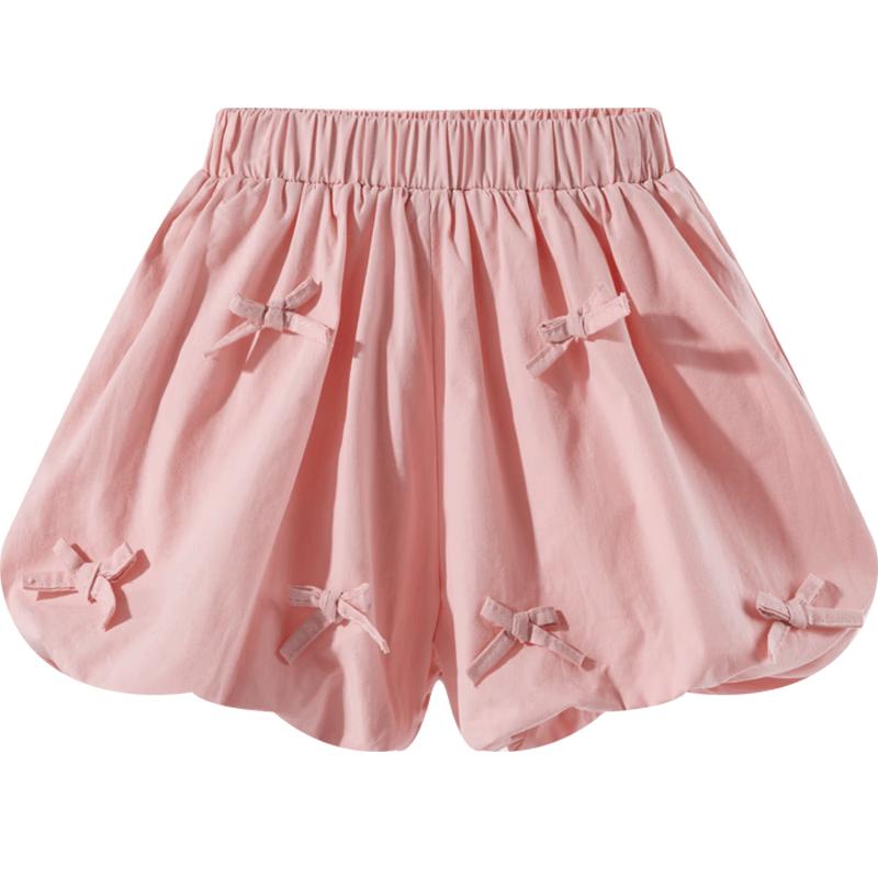 Летние хлопковые шорты BabyLove для девочек 130/59