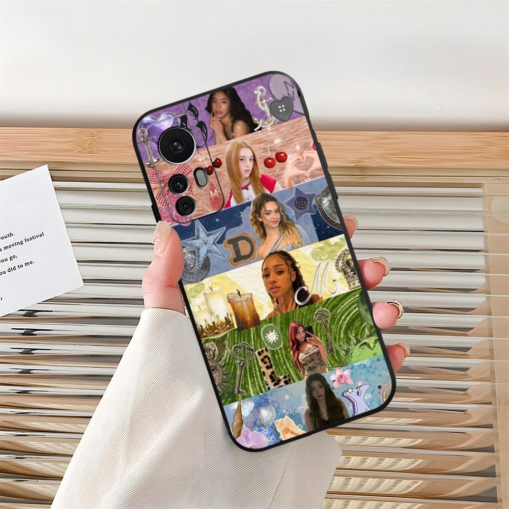 Band K-Katseye Poster Home Phone Case For Xiaomi 15 13 14 10 12 11 Pro POCO F6 X6 X3 F5 X5 Pro Lite Ultra Shell Coque