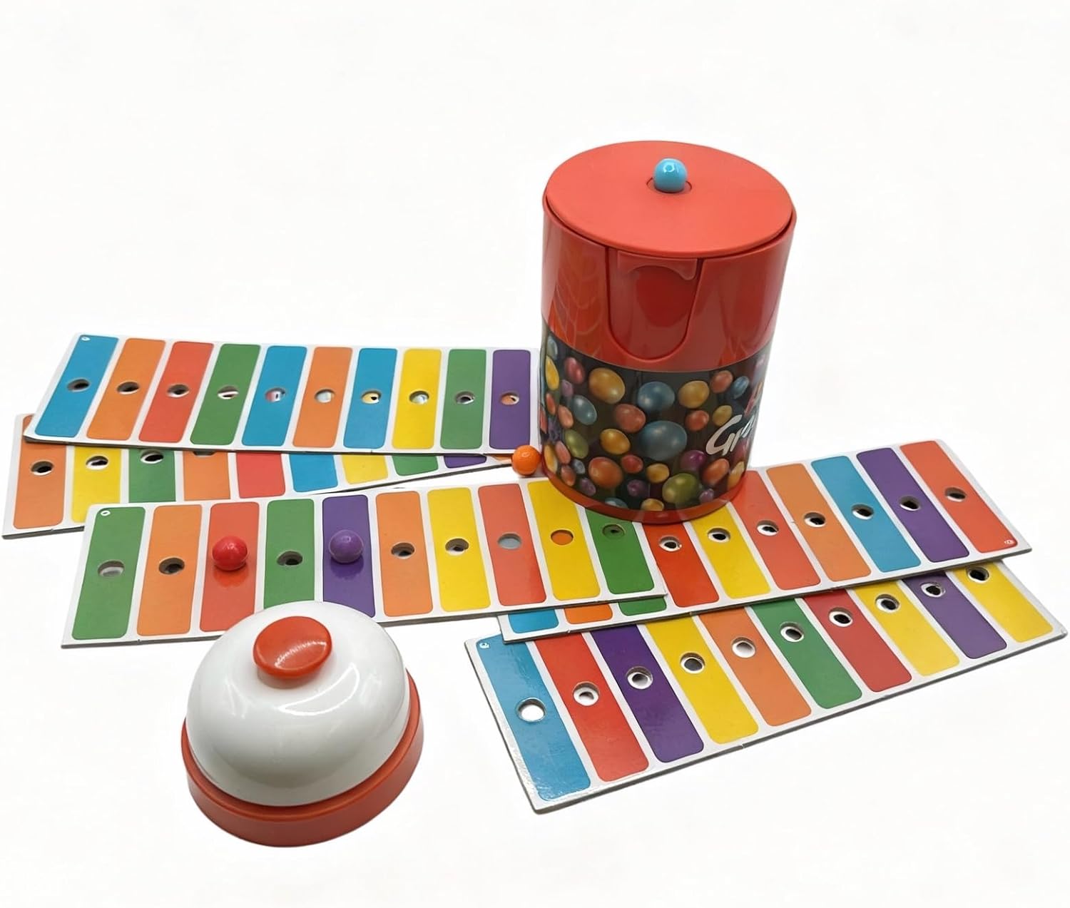 Игра Бинго на совпадение цветов для детей Веселая Быстрая Тренировка Захвата Бусин Образовательные Игрушки для Малышей Взрослых Семейная Стратегическая Игра