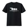 Vintage BSA Motorrad T-Shirt Artwork Cafe Racer Motorräder Retro Stil Birmingham England 1910 1972 Design vintage Gewaschen