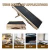 Dog Ramp For Couch 4-Level Foldable Portable Stairs Wooden Dog Steps For Bed For Dogs Cats Couch Suv Indoor Various Furniture