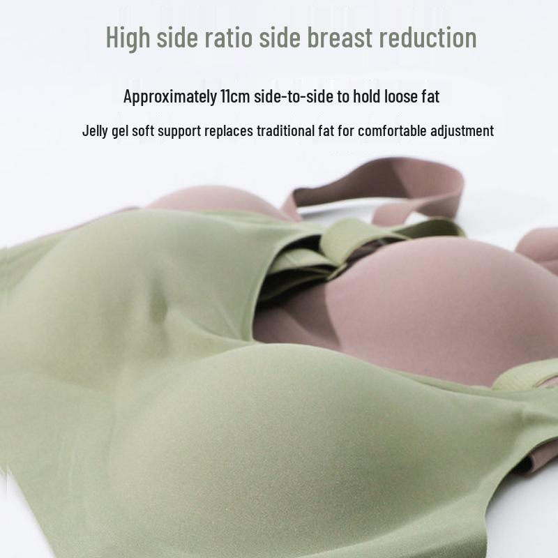 3D Support Seamless Bra for Lifted & Defined Silhouette - Women's Thin Style for Large and Small Busts