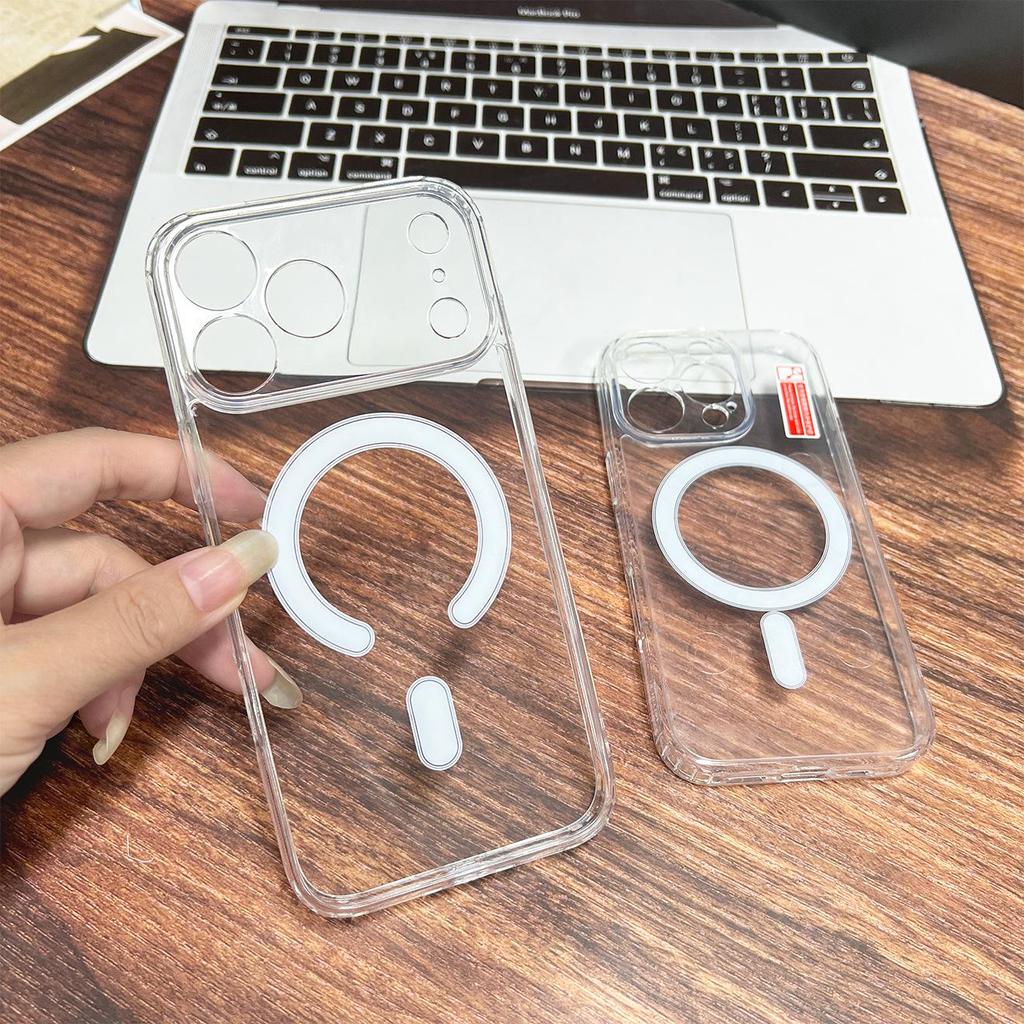 Apple iPhone 17 Pro Max MagSafe Magnetic Case, 15-Fine Hole, Acrylic Protective Case