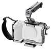 Sirui Camera Cage Kit for Sony with Top Compatible with Original XLR HDMI Cable Threaded ARRI Locating Cold and NATO Rail FX3/FX30 Handle, Handles,