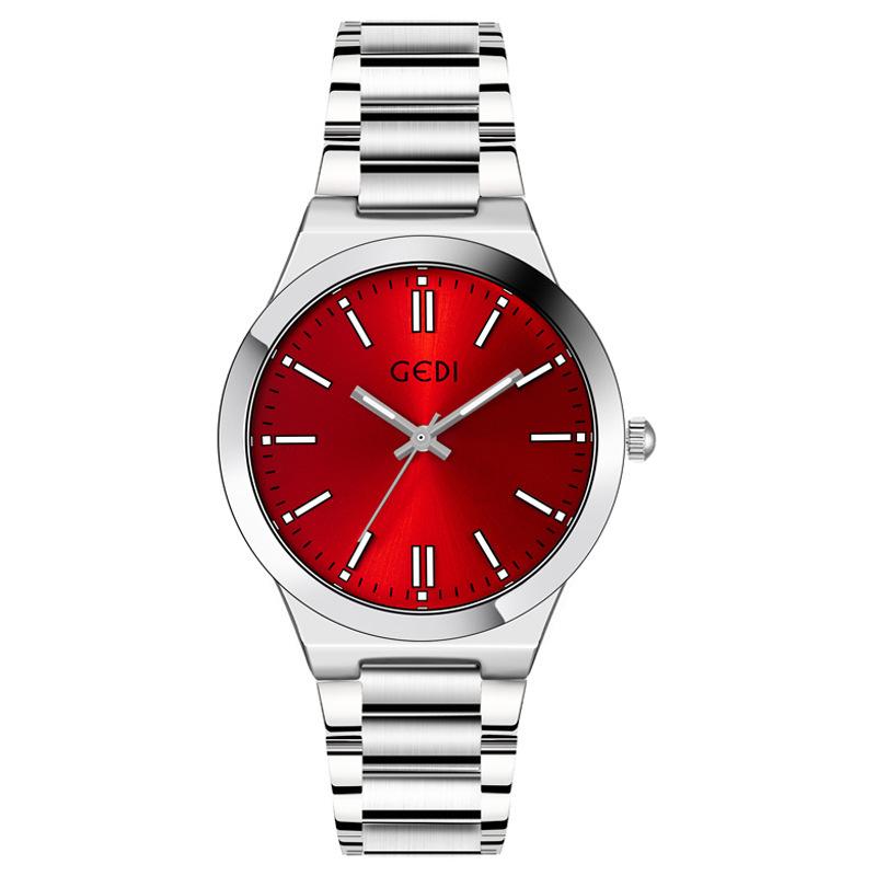 Fashion Dopamine Women'S Watch Simple High-Value Quartz Watch Women'S Waterproof Steel Belt Watch