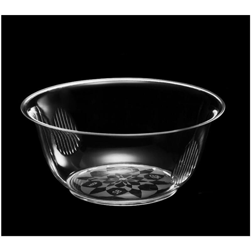 

Disposable Transparent Plastic Bowls