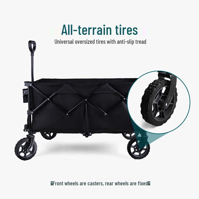Waterman Outdoor Foldable Camping Cart