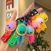 3/6/10/12/20/24Pcs Dumpling Keychains Cute Baozi W/Steamer Random Color For Giftbags Partyfavors Wedding Favors For Guests