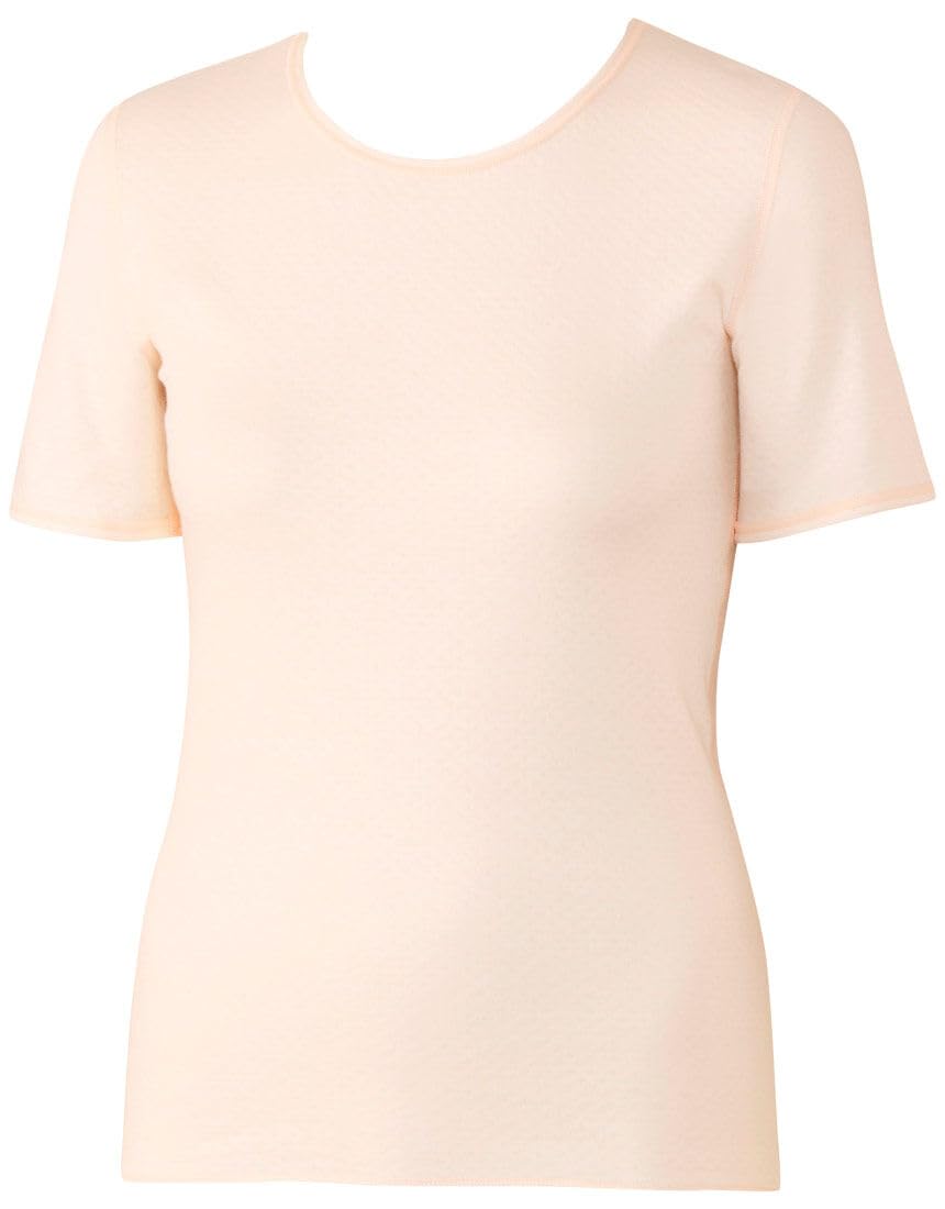 

Wacoal Bonded Knit Top Soft to the Comfortable to Innerwear for Size L [Raku-Raku Partner] (3/4 Sleeves) - 100% Cotton, Skin, Wear, Seniors, DHL251,