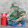 Dragon Ball Sea God Goku and Shenron Figurine Model Gift