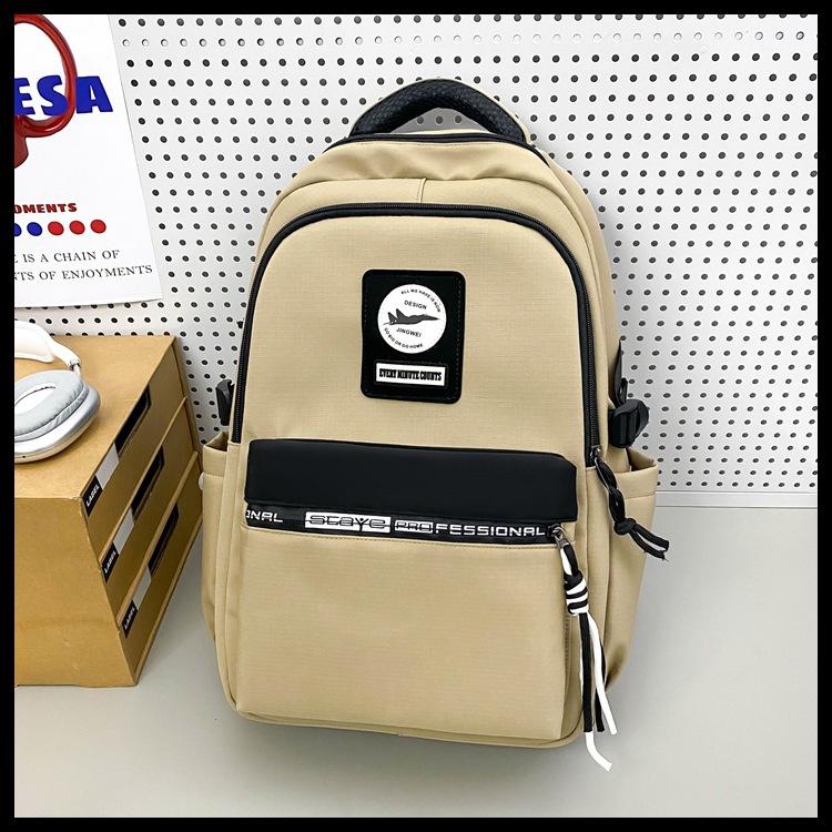 

New Men s Outdoor Large Capacity Backpack Leisure Sports Backpack School Bag Commuter Travel Couple Backpack