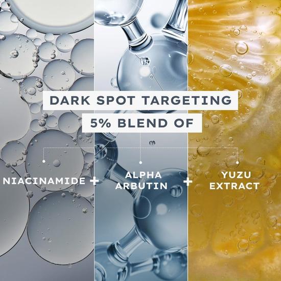 Hyphen 44% Rice Water Brightening Face Serum Pads | 5% Niacinamide & Alpha Arbutin to Reduces Dark Spots & Pigmentation | All Skin Types - 50N