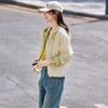 Women's Color-Block Hooded Casual Jacket