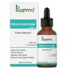 Kazima 10% Niacinamide Face Serum For Acne Marks And Dark Spots, With Zinc And Rice Extract | Fades Blemishes, Reduces Hyperpigmentation & Balances