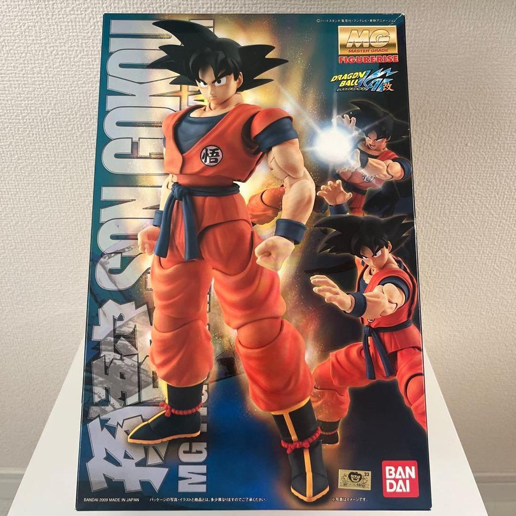 Used New unopened item Dragon Ball Son Goku Master Grade 1/8 Scale MG