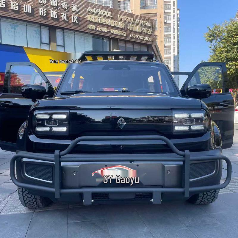 Front and Rear Dedicated Bumpers for Baojun Yep Yes PLUS