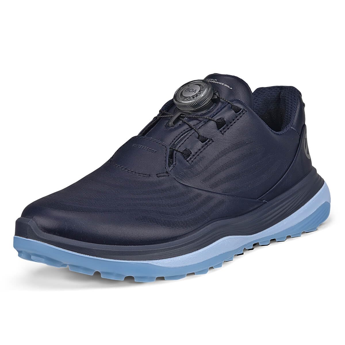

ECCO Women s LT1 BOA Night Sky Golf Shoes, Water-Repellent, Size 23.5cm, 3E, 13276301303