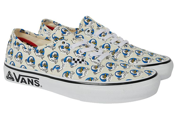 Authentic Palace x Authentic Skate Vans 'Jeremy the Duck - Classic White' VN0A4BWN6VK
