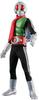 RAH Real Action Heroes DX Kamen Rider New No. 1 Ver. 2.0 1/6 Scale ABS & ATBC-PVC Painted Movable Figure